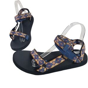 Teva Original Universal Canyon to Canyon Southwest Multi Womens 10